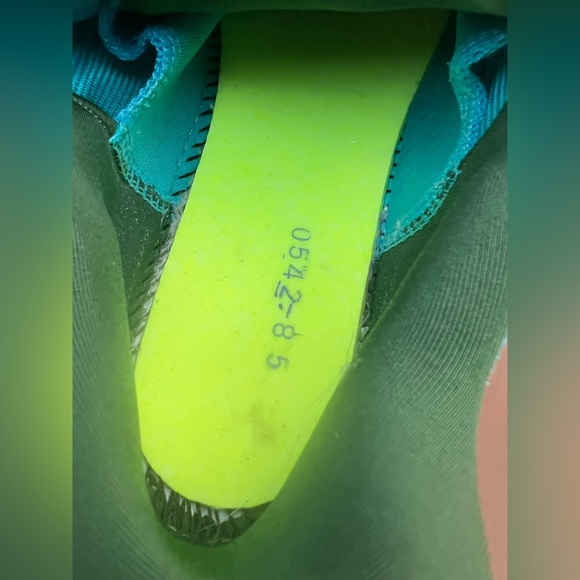 Saucony Triumph 18 Shoes Future Blue Mens Size 8.5 - Picture 10 of 10